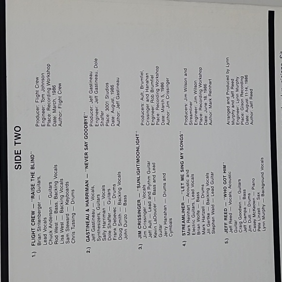 Vintage Vinyl, New Cuts Hometown Album No 8 - Picture 4 of 6